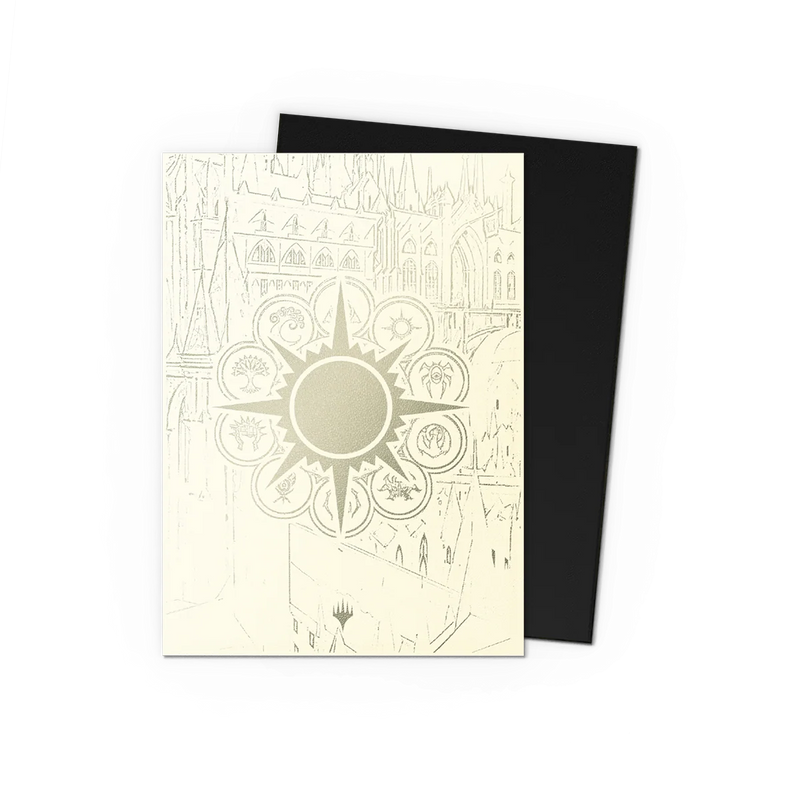 100 Fundas Matte Dual | Guildpact Series de Dragon Shield