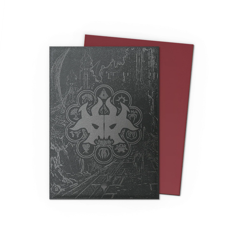 100 Fundas Matte Dual | Guildpact Series de Dragon Shield