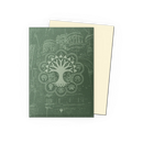 100 Fundas Matte Dual | Guildpact Series de Dragon Shield
