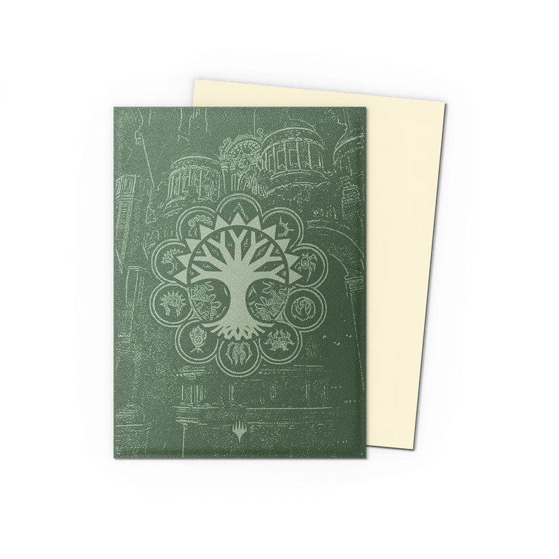 100 Fundas Matte Dual | Guildpact Series de Dragon Shield
