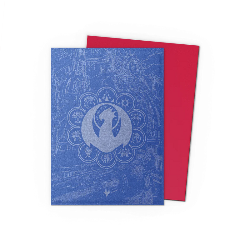 100 Fundas Matte Dual | Guildpact Series de Dragon Shield