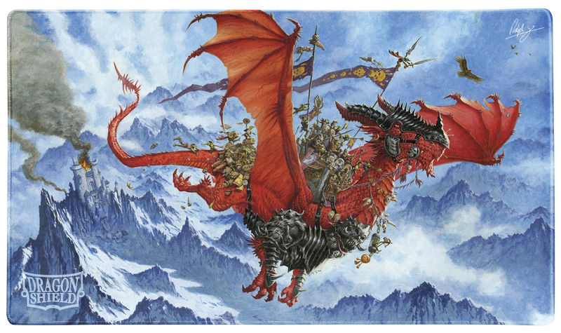 Tapete The Raid de Dragon Shield