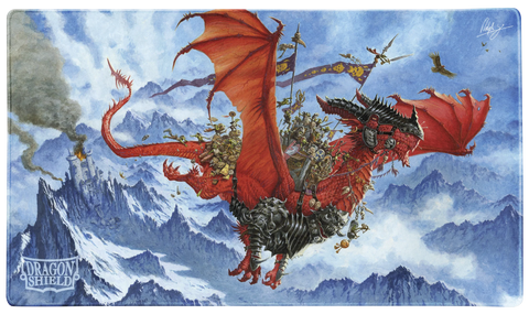 Tapete The Raid de Dragon Shield