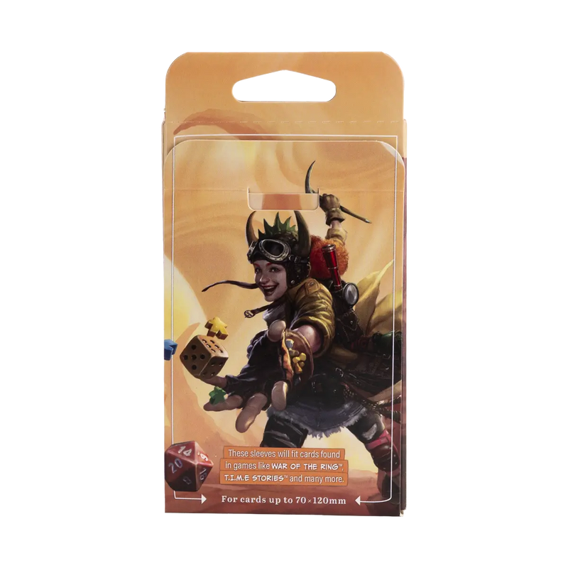 100 Fundas de Cartas de Tarot Transparente de Dragon Shield