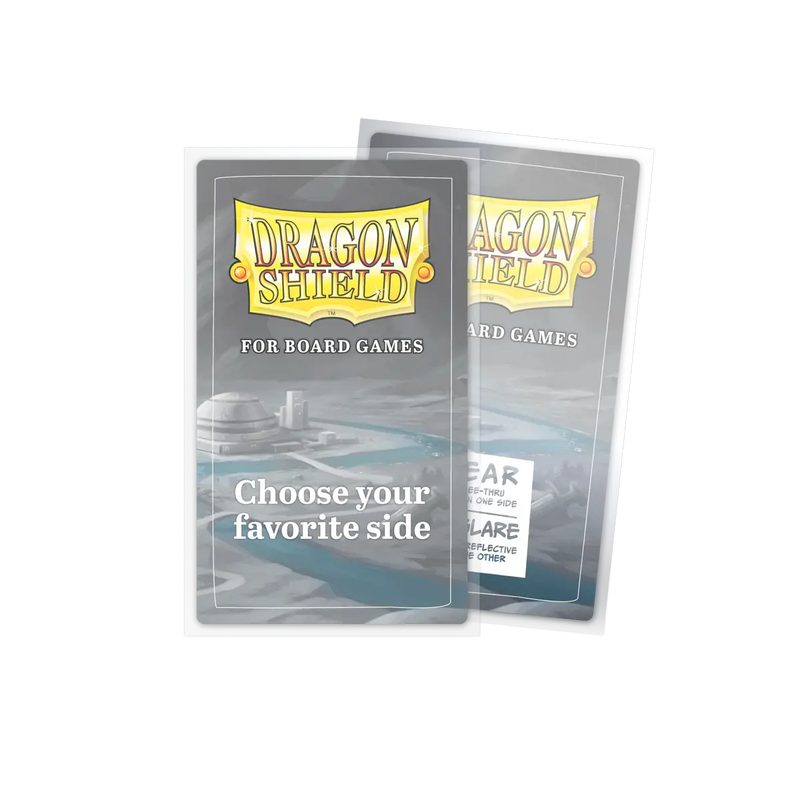 100 Fundas de Cartas de Tarot Transparente de Dragon Shield