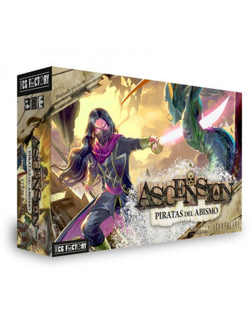 Ascension: piratas del abismo I Juego básico