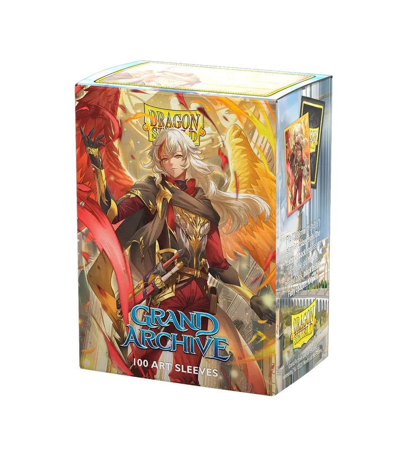 100 Fundas Grand Archive | Azrael, Archangel of Materia de Dragon Shield