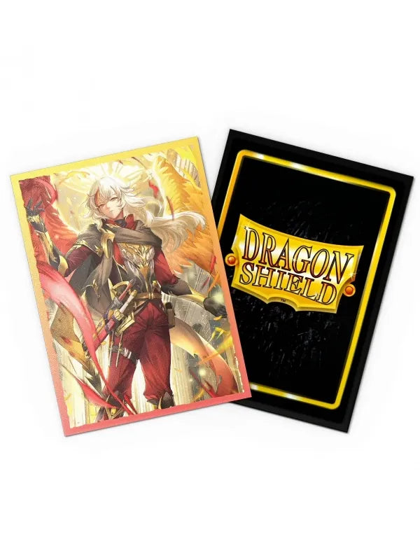 100 Fundas Grand Archive | Azrael, Archangel of Materia de Dragon Shield