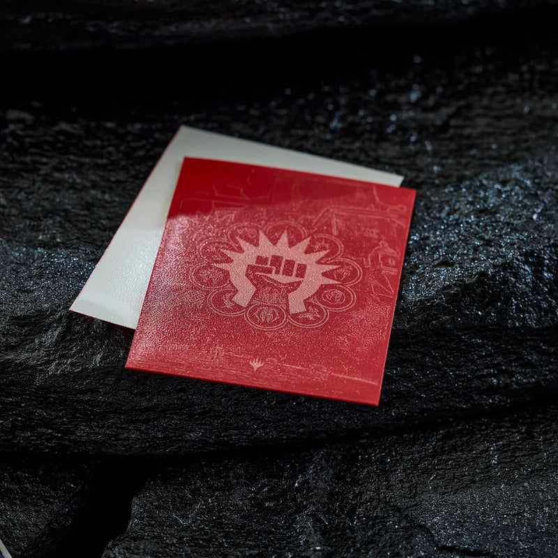 100 Fundas Matte Dual | Guildpact Series de Dragon Shield