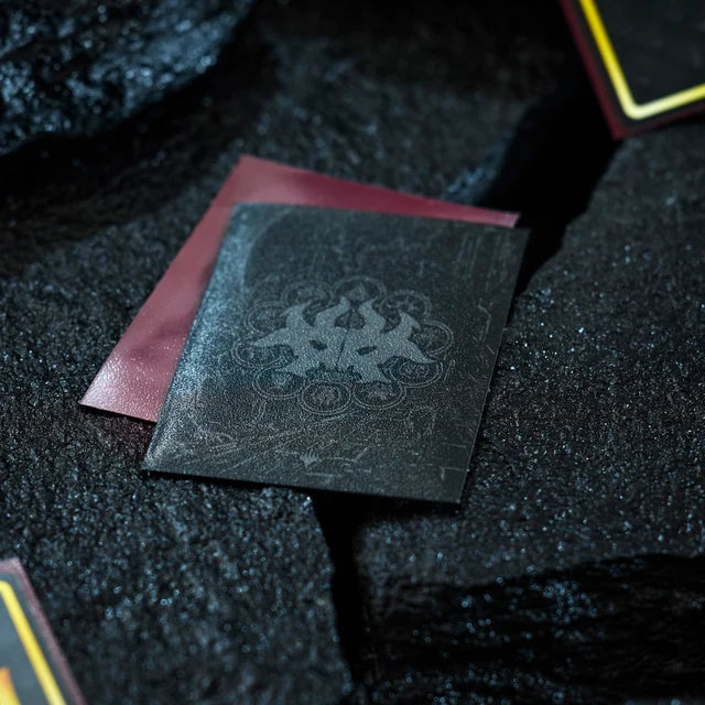 100 Fundas Matte Dual | Guildpact Series de Dragon Shield