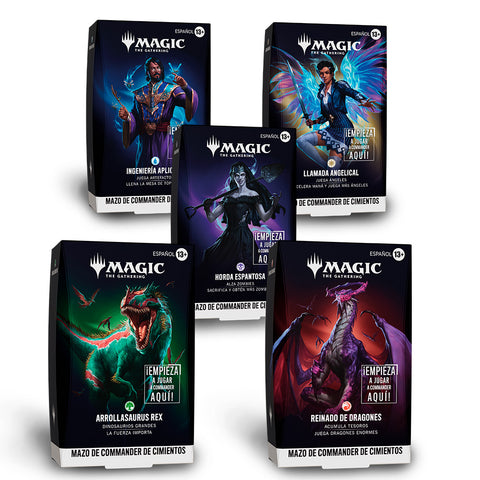 Foundations | Los 5 Mazos de Commander