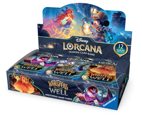 Whispers in the Well | Disney Lorcana | Caja de sobres (ENG)
