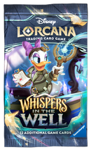 Whispers in the Well | Disney Lorcana | Caja de sobres (ENG)