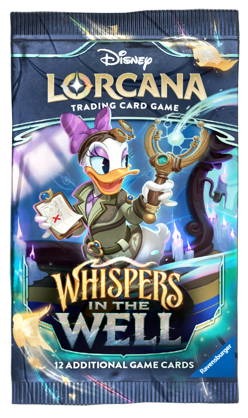 Whispers in the Well | Disney Lorcana | Caja de sobres (ENG)