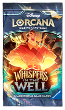 Whispers in the Well | Disney Lorcana | Caja de sobres (ENG)