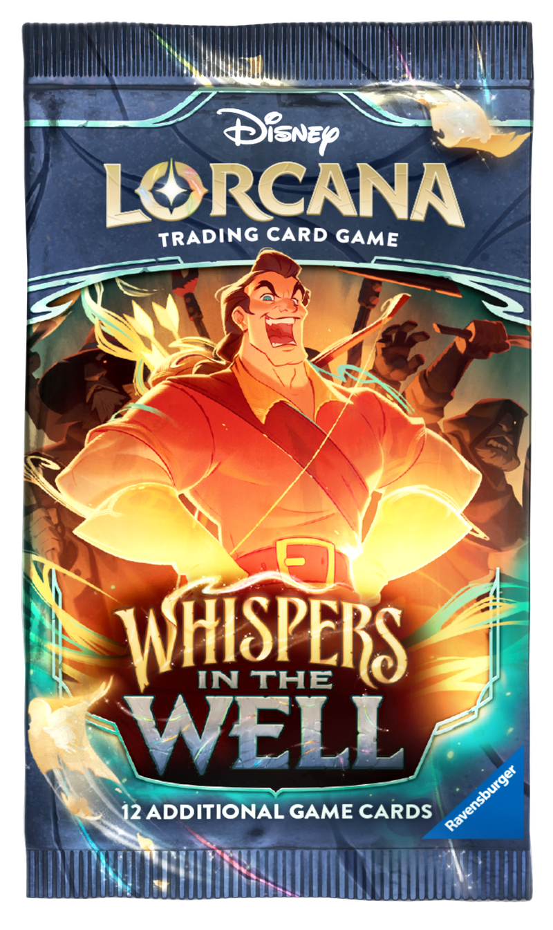 Whispers in the Well | Disney Lorcana | Sobre de cartas (ENG)