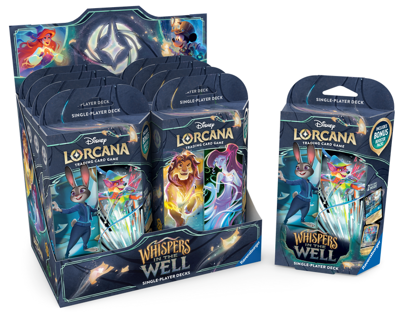 Whispers in the Well | Disney Lorcana | Mazo de inicio (ENG)