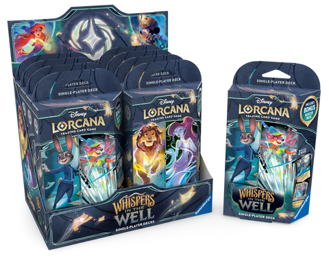 Whispers in the Well | Disney Lorcana | Mazo de inicio (ENG)