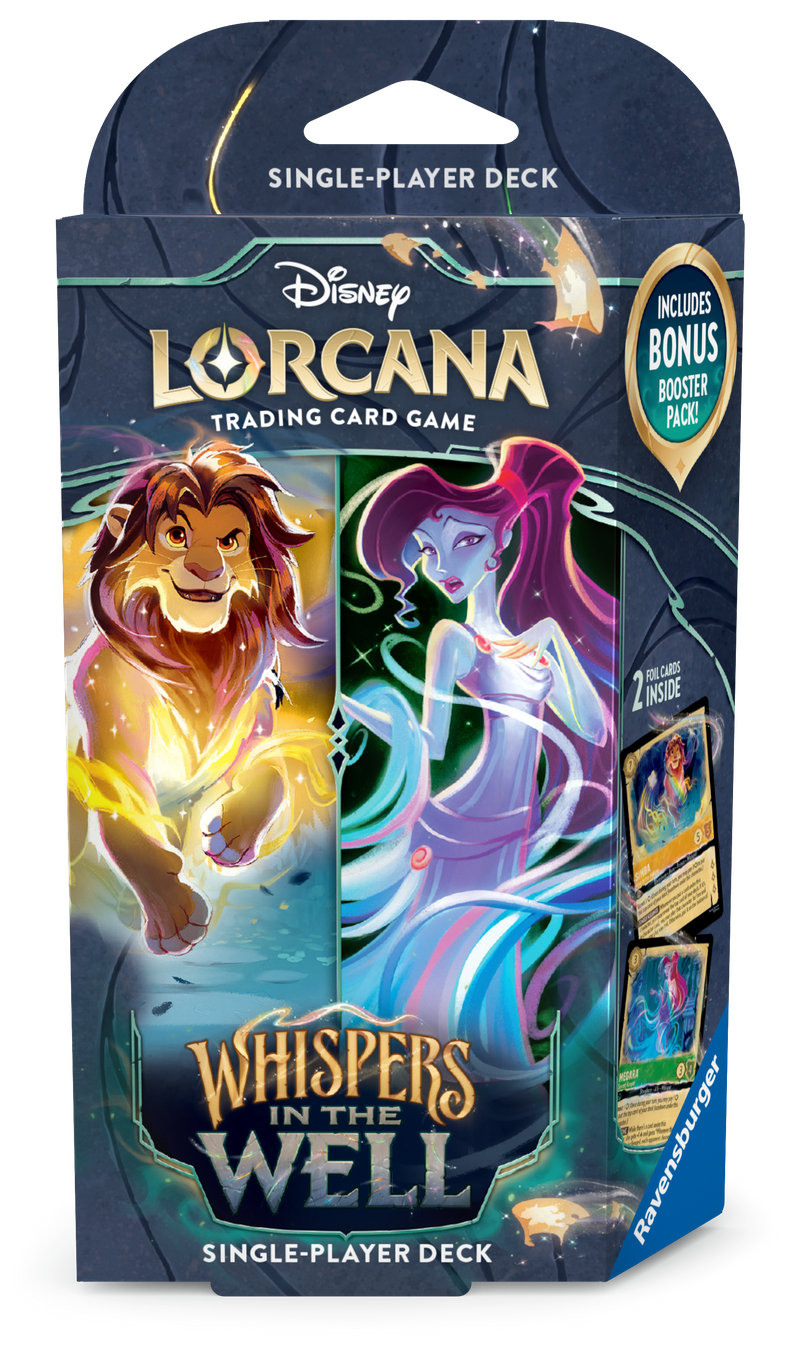 Whispers in the Well | Disney Lorcana | Mazo de inicio (ENG)