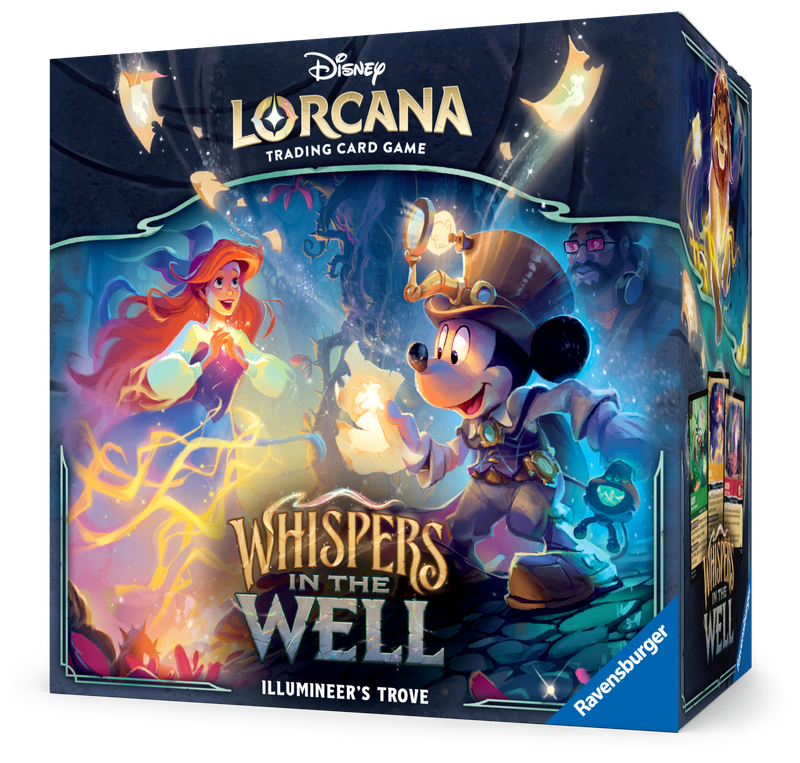Whispers in the Well | Disney Lorcana | llumineer's Trove (ENG)