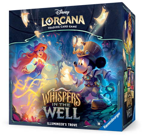 Whispers in the Well | Disney Lorcana | llumineer's Trove (ENG)