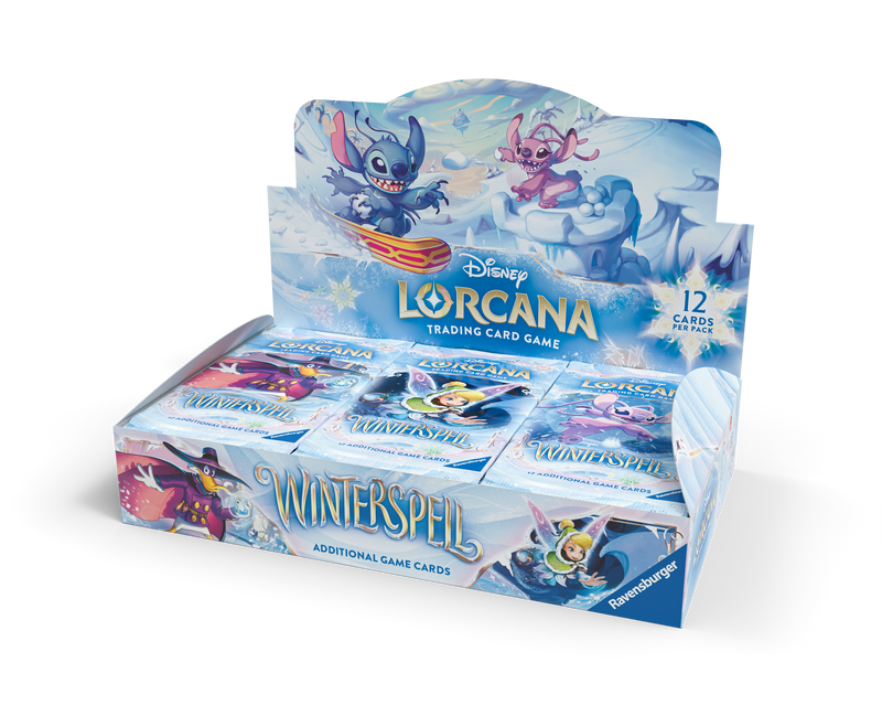 Winterspell | Disney Lorcana | Caja de sobres (ENG)