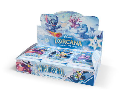 Winterspell | Disney Lorcana | Caja de sobres (ENG)