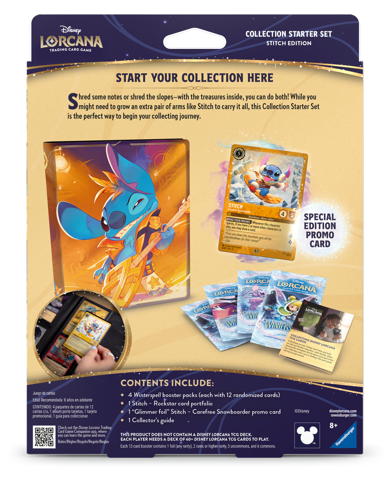 Winterspell | Disney Lorcana | Collection Starter Set (ENG)