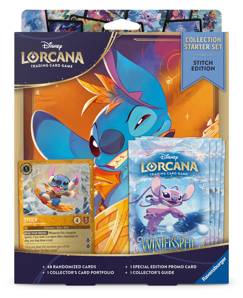 Winterspell | Disney Lorcana | Collection Starter Set (ENG)