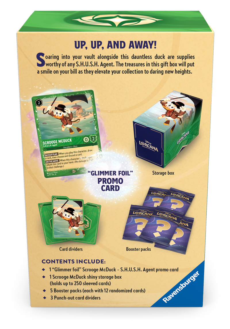 Winterspell | Disney Lorcana | Gift Box Scrooge McDuck (ENG)