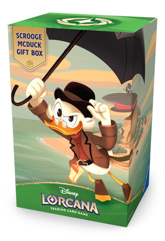 Winterspell | Disney Lorcana | Gift Box Scrooge McDuck (ENG)
