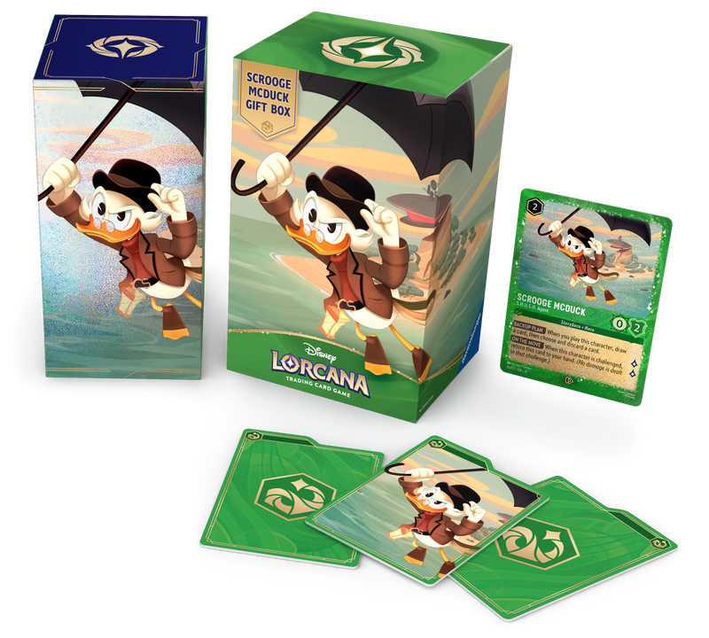 Winterspell | Disney Lorcana | Gift Box Scrooge McDuck (ENG)