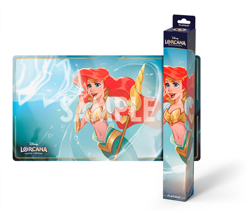 Tapete Ariel Sonic Warrior de Disney Lorcana