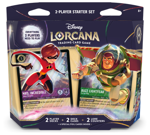 Wilds Unknown | Disney Lorcana | Kit de inicio (ENG)