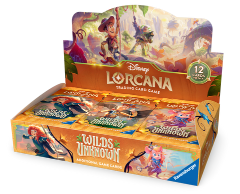 Wilds Unknown | Disney Lorcana | Caja de sobres (ENG)