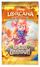 Wilds Unknown | Disney Lorcana | Sobre de cartas (ENG)