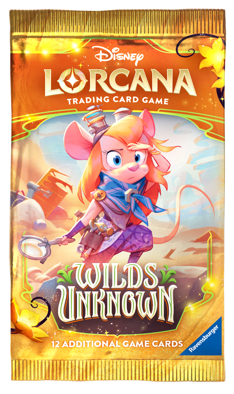 Wilds Unknown | Disney Lorcana | Sobre de cartas (ENG)