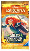Wilds Unknown | Disney Lorcana | Sobre de cartas (ENG)
