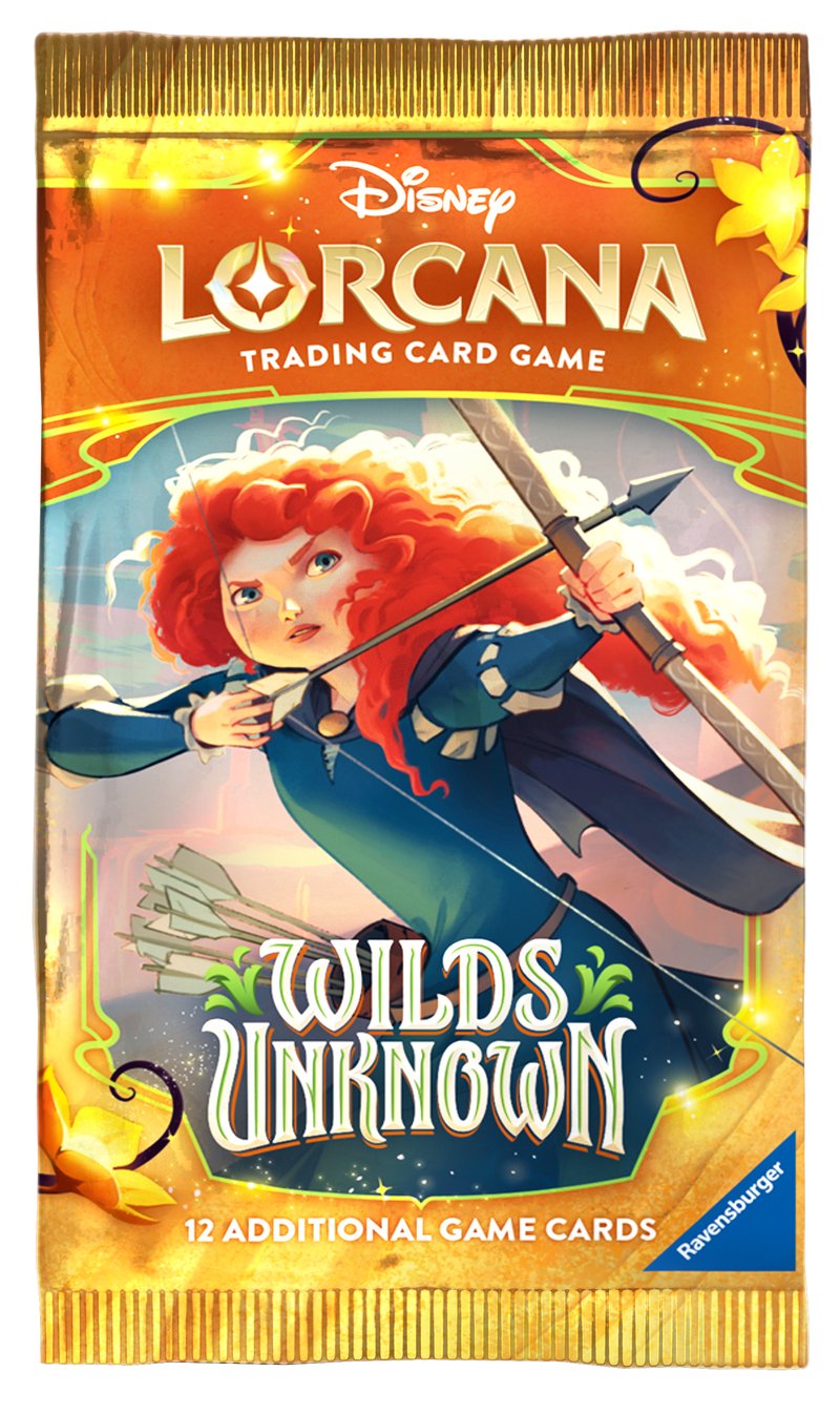Wilds Unknown | Disney Lorcana | Sobre de cartas (ENG)