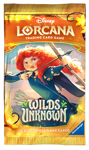 Wilds Unknown | Disney Lorcana | Sobre de cartas (ENG)