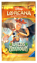 Wilds Unknown | Disney Lorcana | Sobre de cartas (ENG)