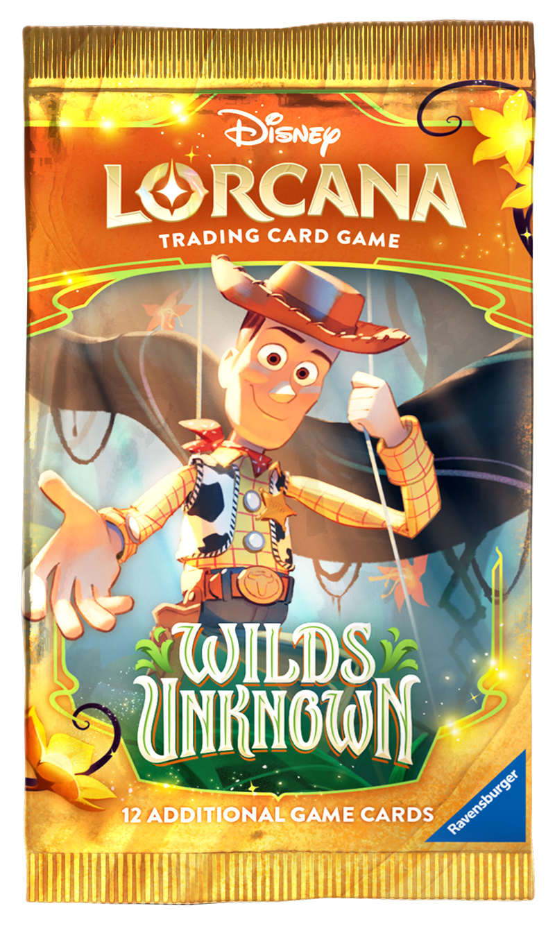 Wilds Unknown | Disney Lorcana | Sobre de cartas (ENG)