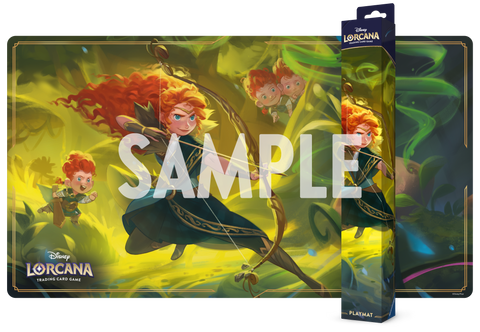 Tapete Merida de Disney Lorcana