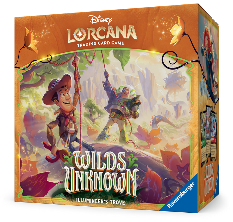 Wilds Unknown | Disney Lorcana | llumineer's Trove (ENG)