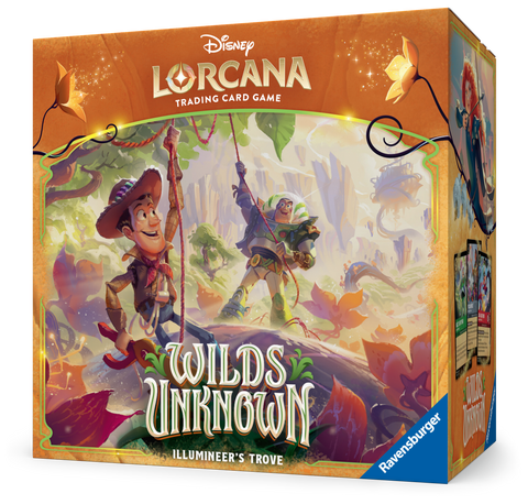 Wilds Unknown | Disney Lorcana | llumineer's Trove (ENG)
