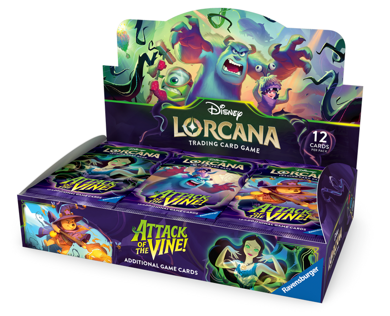 Attack of the Vine | Disney Lorcana | Caja de sobres (ENG)