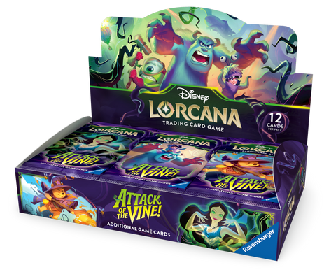 Attack of the Vine | Disney Lorcana | Caja de sobres (ENG)