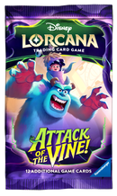 Attack of the Vine | Disney Lorcana | Sobre de cartas (ENG)