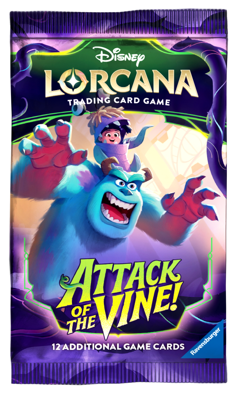 Attack of the Vine | Disney Lorcana | Sobre de cartas (ENG)