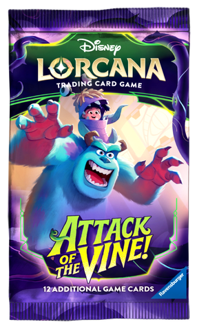 Attack of the Vine | Disney Lorcana | Sobre de cartas (ENG)